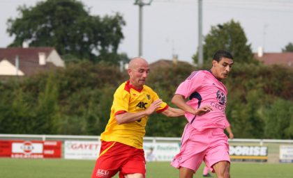 Match contre les anciens du Mans