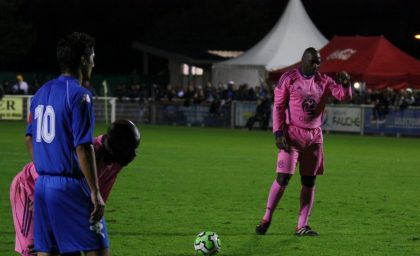 Match contre la Sélection Géodis