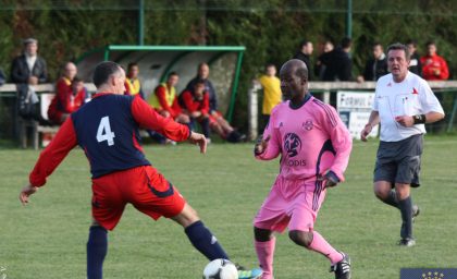 Match contre Andeville