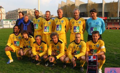 Match contre les Parlementaires