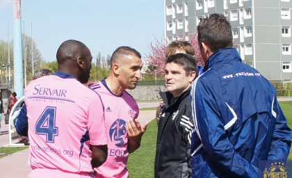 Match contre Cachan