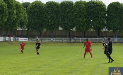 Match contre Tinqueux