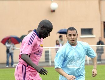 Match contre le groupe Servair