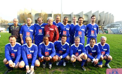 Match contre les Parlementaires