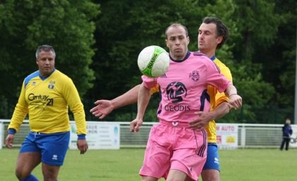 Match contre Lacroix-Saint-Ouen