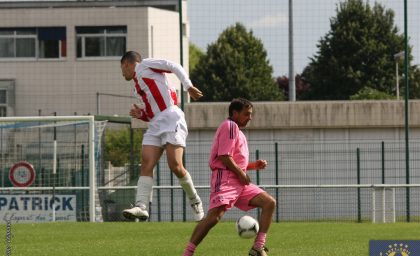 Match contre Servair