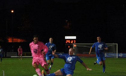 Match contre la Sélection Géodis