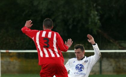 Match contre Tigery