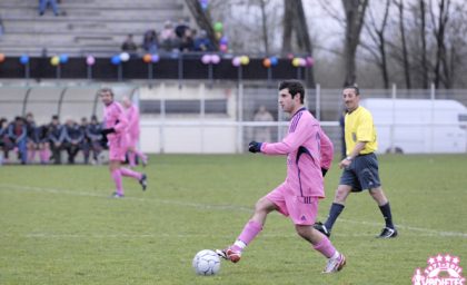 Match contre les pompiers de Senlis