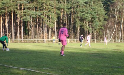 Match contre Thiers-sur-Thève