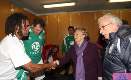 Match contre la Sélection Géodis