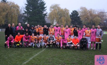 Match contre Villiers-sur-Marne