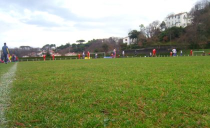 Match contre Hendaye