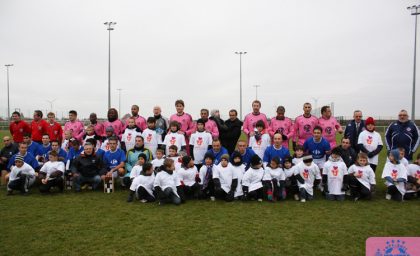 Match contre la Sélection Carrefour