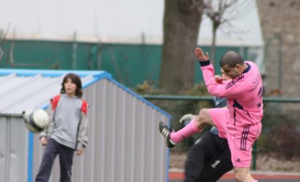 Match contre l'A.S. Orange