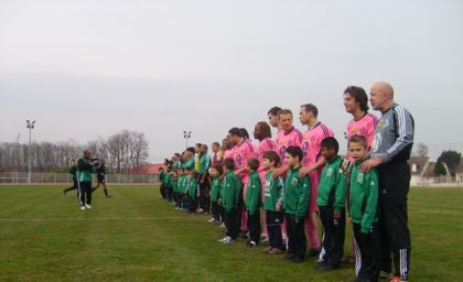Match contre Louvres