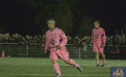 Match contre la Sélection Géodis