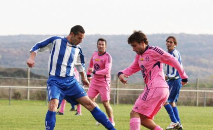 Match contre le Mesnil-en-Thelle