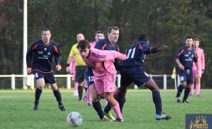 Match contre Chantilly