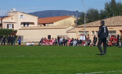 Match contre La Londe Les Maures
