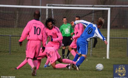 Match contre le Mesnil-en-Thelle