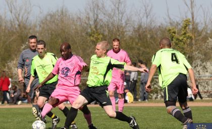 Match contre La Chapelle-Saint-Ursin