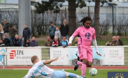 Match contre Laon