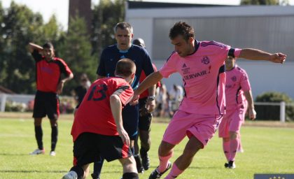 Match contre Servair