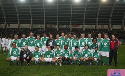 Match contre la Sélection Géodis