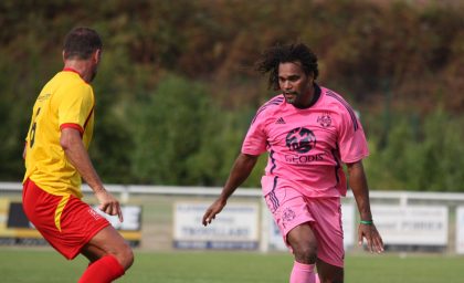 Match contre les anciens du Mans