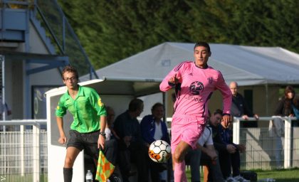 Match contre Lamorlaye