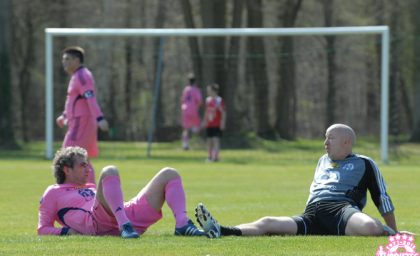 Match contre Lys Chantilly