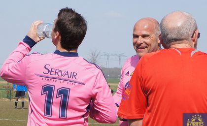 Match contre Bruyères-sur-Oise