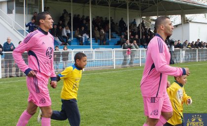 Match contre Chinon
