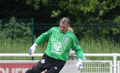 Match contre Lacroix-Saint-Ouen