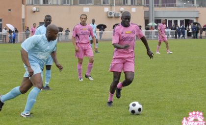 Match contre le groupe Servair