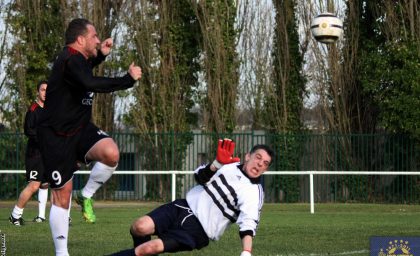 Match contre Marly-la-Ville