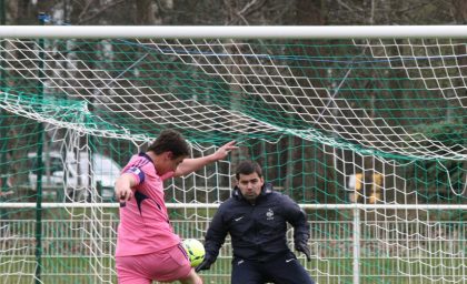 Match contre la Fédération Française de Football