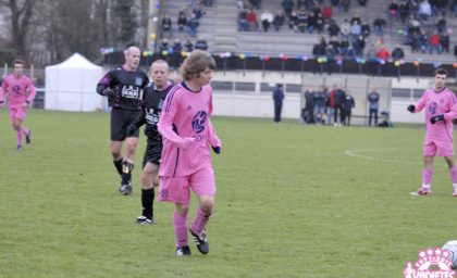 Match contre les pompiers de Senlis