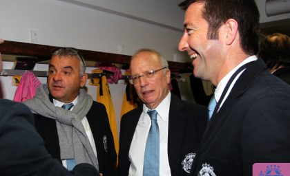 Match contre les Parlementaires