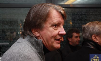 Inauguration de la tribune de presse Thierry Roland