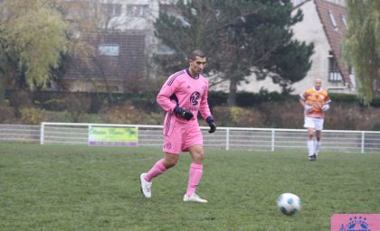 Match contre Villiers-sur-Marne