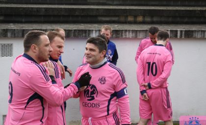 Match contre Thiers-sur-Thève