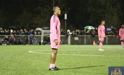 Match contre la Sélection Géodis