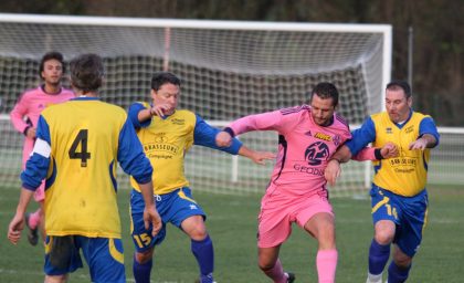 Match contre Thourotte