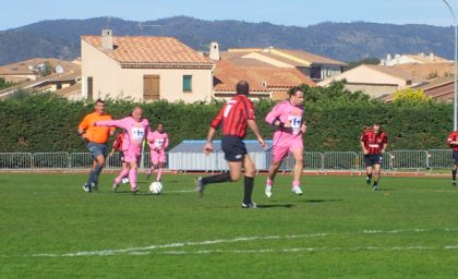Match contre La Londe Les Maures