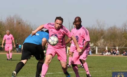 Match contre La Chapelle-Saint-Ursin