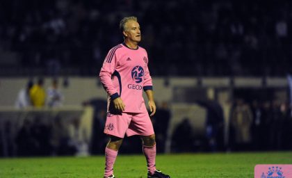 Match contre la sélection Géodis