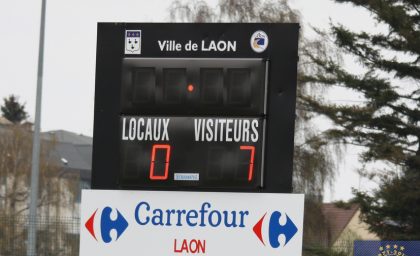 Match contre Laon