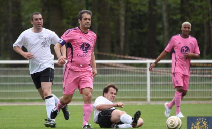 Match contre Clairefontaine-en-Yvelines